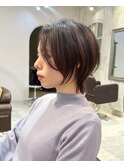 【畑中正敏】愛されショートボブ艶髪/似合わせカット