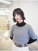 layer bob perm
