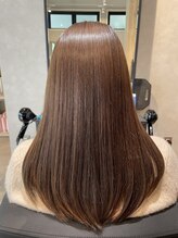 アオ 南浦和(ao.) 髪質改善/縮毛矯正/ナチュラル/ストレート/艶髪