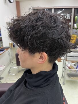 ルッチ(Rucci) シャドーパーマ