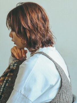 バーノン(VERNON) RELAX PERM BOB 【VERNON】058-262-3611