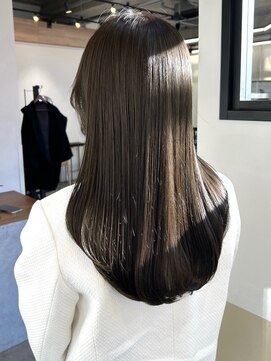 オルセン(OLSEN) オリーブカラー/オリーブグレージュ/透明感カラー