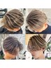 ハンサムカット+メンズバレイヤージュorハイライト+TR¥18500