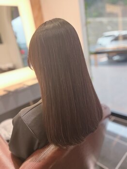 ココット 築町店(COCOT)の写真/話題の髪質改善トリートメントで、髪の芯から美しく…☆潤い溢れる艶感と美髪を手に入れて♪
