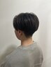 【水野指名限定】メンズカット+頭皮ケアマッサージ　3300円