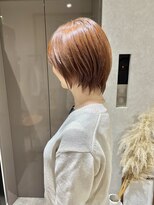 クエ(QUE) 大人ショート/ピンクベージュ/20代30代40代/横浜