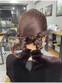 【WAVY hair set】２つのカチモリ