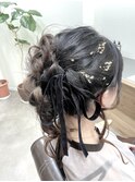 BREK/20代30代40代大人ヘア/髪質改善/斜めバング/デザインカラー
