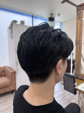 ラボヌールヘアーノーブル 新越谷店(La Bonheur hair noble) メンズカット/ハンサムショート