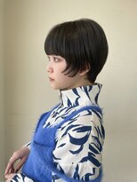 ハピネス 西大寺店(Happiness)&nbsp;【30代・40代奈良】まとまり艶ショートボブ/髪質改善／うるは