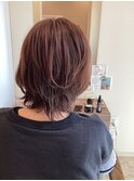 バランス重視のショートレイヤーデザイン