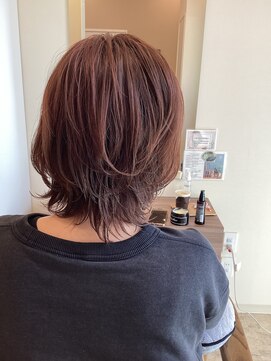 フランヘア 新宮店(Flan hair) バランス重視のショートレイヤーデザイン