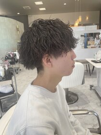 ハーツヘアーズ 五日市店(HEARTS hair's) 波巻きパーマ