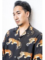 メキシコ 宝塚(Mexico)&nbsp;ビジネスフェードカット刈り上げスキンフェードバーバー30代40代