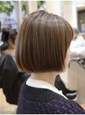 ◆ボブ/ミニボブ/ストレートボブ/丸みボブ/ハイライト/ベージュ