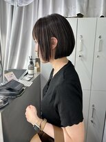リラス 博多(rilas)&nbsp;外はねボブ　ワイドバング　イメチェン