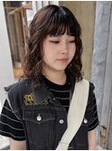 くるくるパーマ/ニュアンスパーマ【神戸元町】