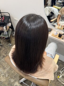 ユッカ 梅田(YUCCA) 【 YUCCA 】大人可愛い20代30代40代 ミディアム/切りっぱなし