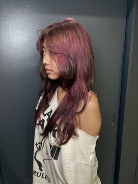 ゲームバイアランスミシー 心斎橋(GAME by Alan Smithee) デザイン／ダブルカラー／ケアブリーチ／エフェクトブリーチ