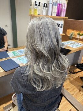 セルバ(Selva) シルバーカラー