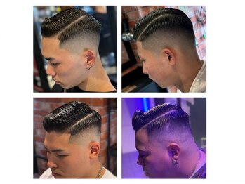 バーバースタイルクラブ(BARBER STYLE CLUB)の写真/サラリーマンにも愛されるBARBER SHOP!!様々なビジネスシーンに合わせた最適なカッコいいをご提供します!!