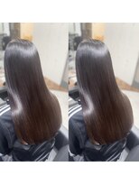 ジーナ 博多(Zina)&nbsp;乾かしただけ/縮毛矯正/髪質改善/艶/博多美容室【杉野】