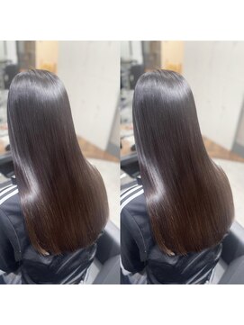 ジーナ 博多(Zina) 乾かしただけ/縮毛矯正/髪質改善/艶/博多美容室【杉野】