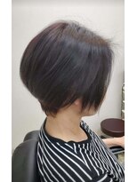 ローレル(Laurel)&nbsp;ショートボブ/ヘナ/ショート/白髪染め/50代/城南区/別府