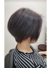 ローレル(Laurel) 大人ショートボブ☆似合わせカット/小顔効果/白髪染め