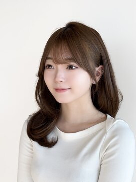 アマトウキョウスマートサロン(AMA TOKYO×Smart Salon) くびれミディ/トレンド韓国ヘア/くびれ巻き/レイヤーカット