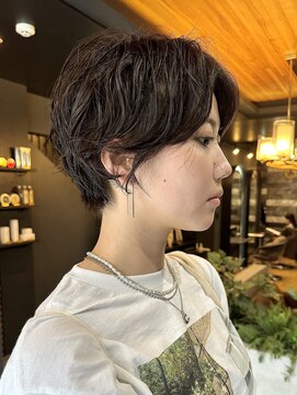 オフ(off) レディースショート×ニュアンスパーマ