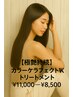 【8月限定】極艶持続カラーケラフェクトVKトリートメント 11000→8500