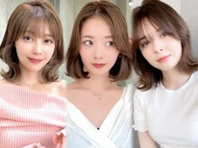 ボブ×韓国風レイヤーで今っぽヘアを手に入れよう!! 都心に行かなくても可愛い韓国ヘアはできます！[立川]