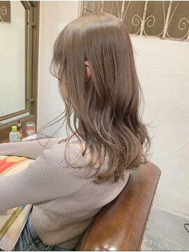 ベル 表参道Terrace(Belle) ブリーチなしカラー ブリーチなしダブルカラー ダブルカラー