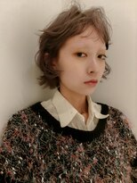 チクロヘアー(Ticro hair)&nbsp;@nkkn15 ash beige