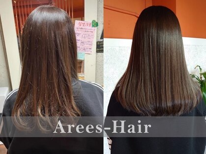 アリーズヘアー(Arees Hair)の写真