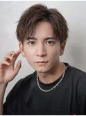 【クリアセンターパート】ツーブロック刈り上げ