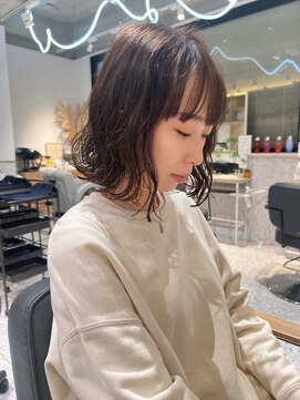 ゼストソエル(ZEST soell) 立川／暗めカラー／髪質改善／艶髪ロング／大人可愛い