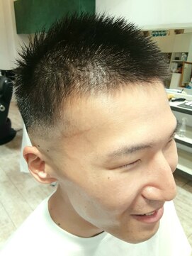 フュゼ(fusee) スパイキーショート