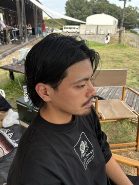 フォーコーナーズ(Four Corners) サーフカール ルーズパーマ