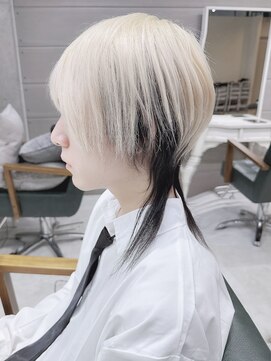 デイズ(days) ロングウルフ ホワイトシルバー