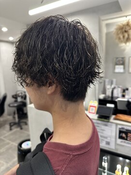 シャムオーツー 国分寺(CHAM:O2) ☆ツイストスパイラルパーマ/オリーブベージュ/レディース☆