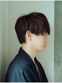 Azule/メンズショート/暗めカラー