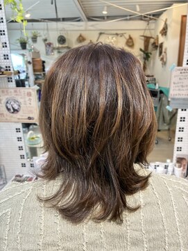 ビーバーム(Bee Balm) セミロング