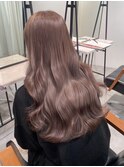 つや髪 やわらかブラウンカラー