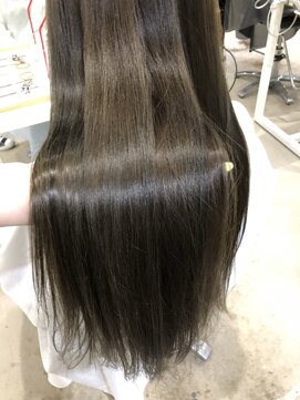 ルッソカナン(Lusso canaan) ツヤツヤロングナチュラルカラー