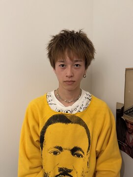 ソーレ(sole) yosuke y２kメンズショートマッシュ