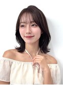 イメチェン/ハッシュカット/フルバング/美髪/自由が丘 