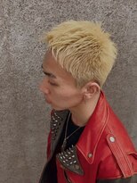 ポノ ミウラ(Pono miura)&nbsp;メンズスパイキーショート