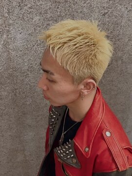 ポノ ミウラ(Pono miura) メンズスパイキーショート